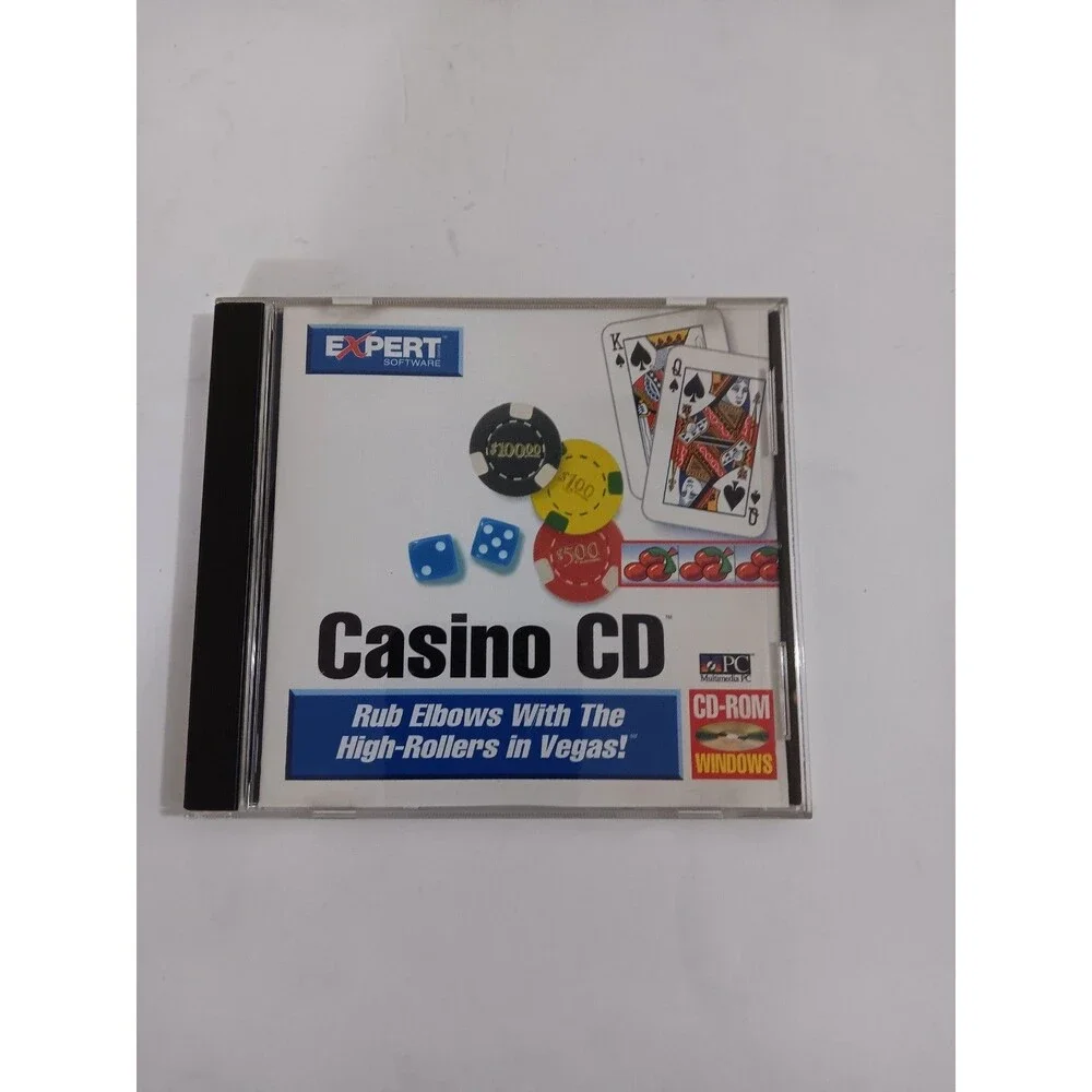 Set Of 4 PC Puzzles & Games